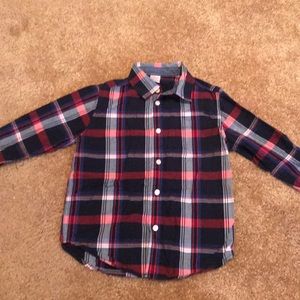 Gymboree Boys Button Up
